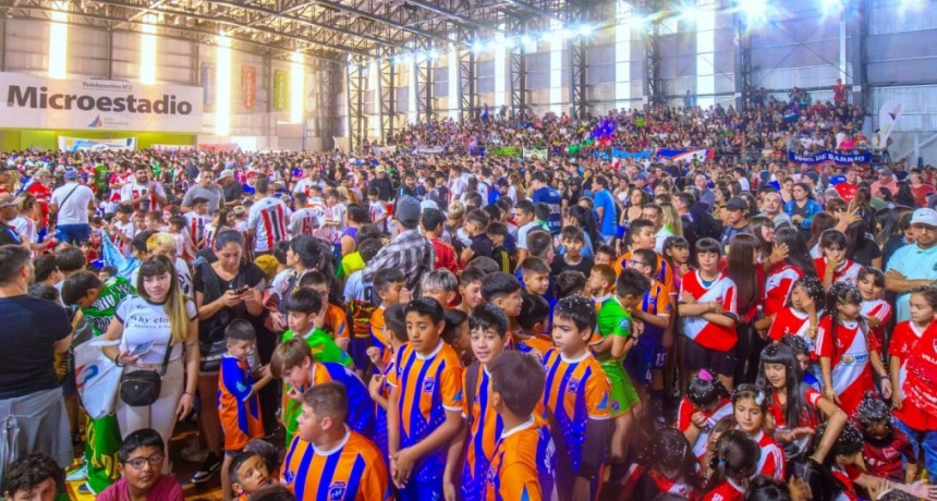 Más De 3.000 Chicos Y Chicas Disfrutaron Las Ligas De Fútbol Infantil De San Fernando