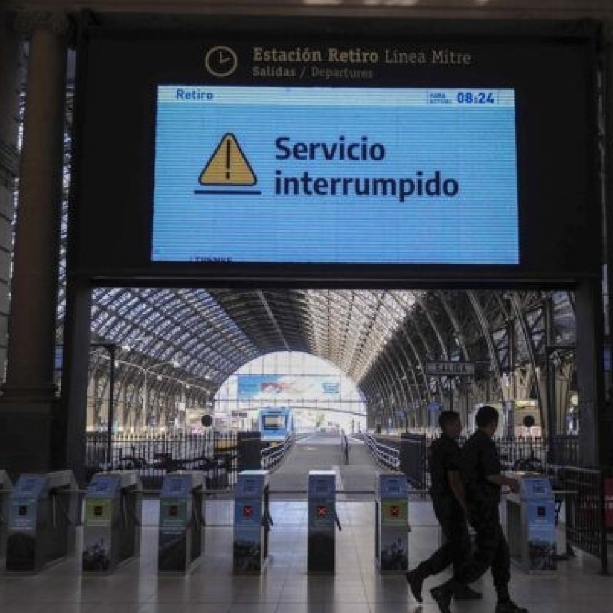 Trenes: La Fraternidad Anunció Un “Paro Total De Actividades” A Nivel Nacional Para El 18