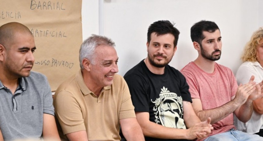 Lucas Gianella En El PJ Tigre: “Seguiremos Trabajando Fuertemente En El 2025 Para Defender Las Conquistas Del Peronismo”