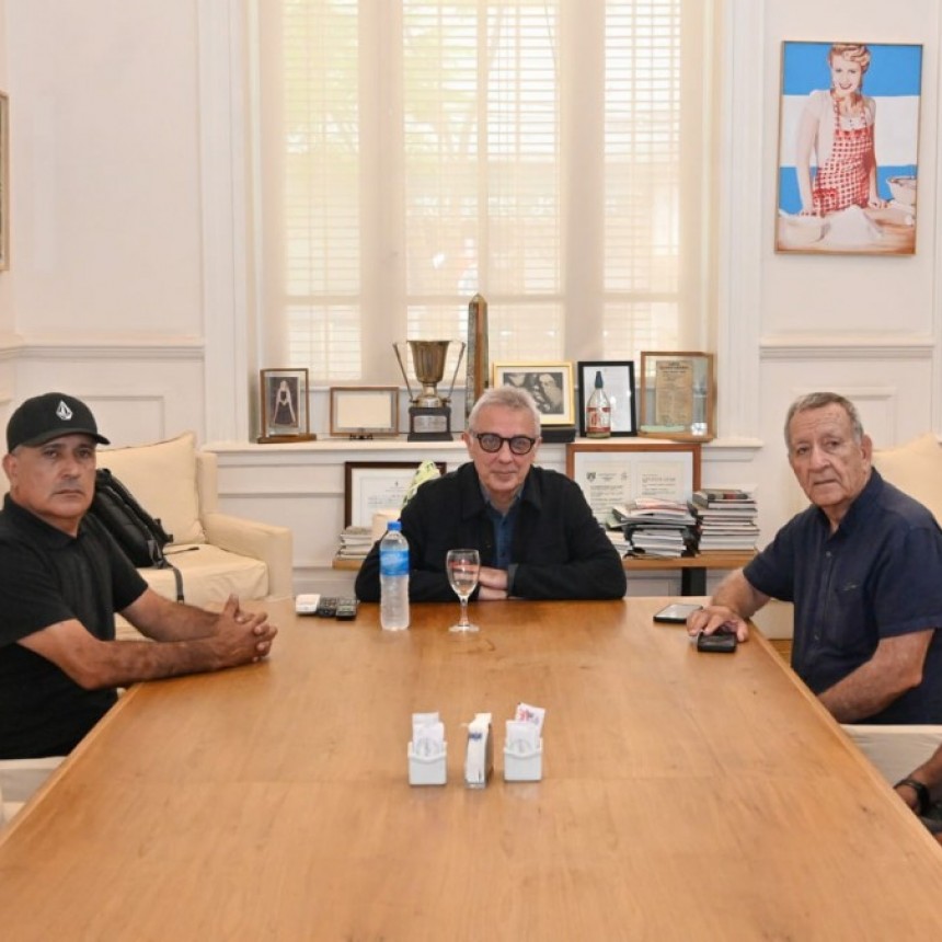 Julio Zamora Se Reuni&oacute; Con Representantes De Uocra Zona Norte Por La Suspensi&oacute;n De Obras De Altura En Tigre