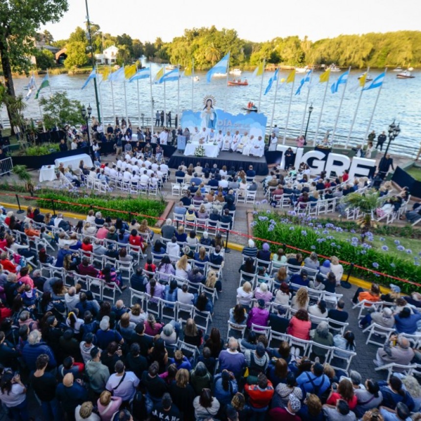 El Municipio De Tigre Invita A La Comunidad A Celebrar La 76&deg; Edici&oacute;n Del D&iacute;a De La Virgen