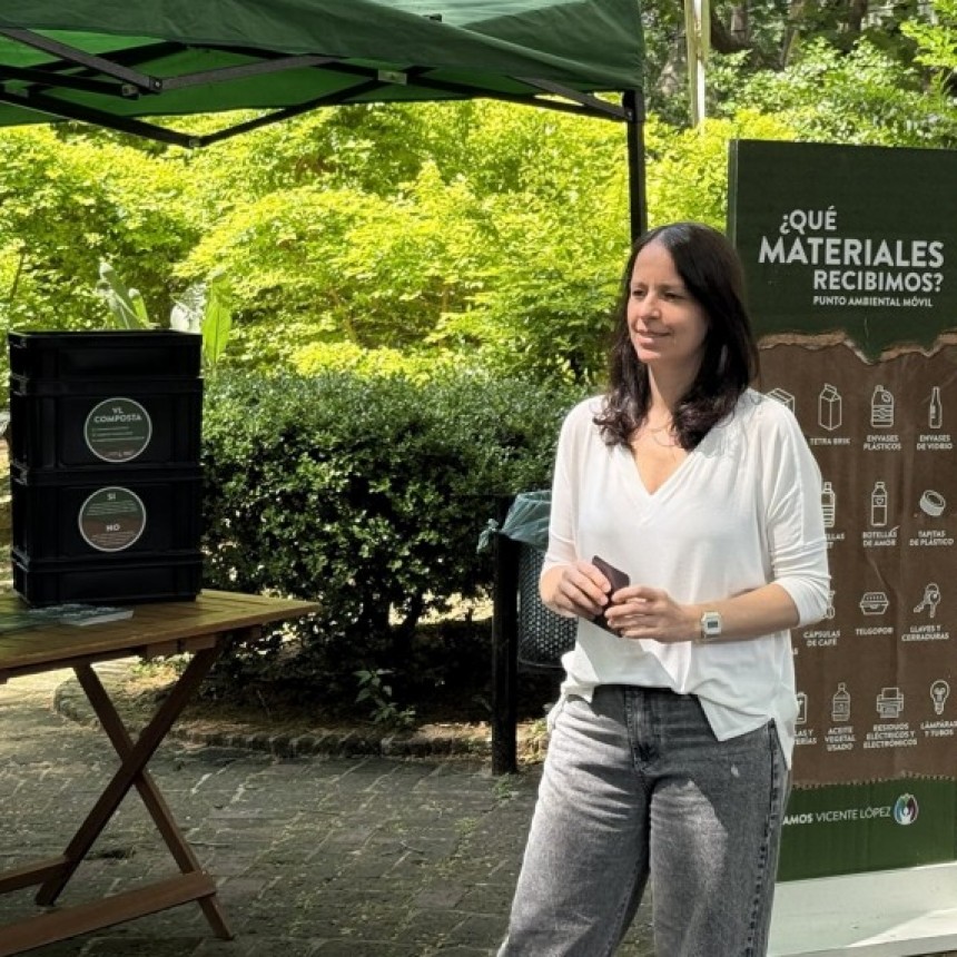  Vicente L&oacute;pez Recuper&oacute; M&aacute;s De 20 Millones De Kilos De Materiales Reciclables