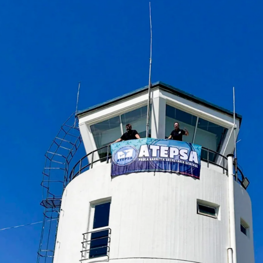 No Habr&aacute; Paro De Controladores De Tr&aacute;nsito A&eacute;reo